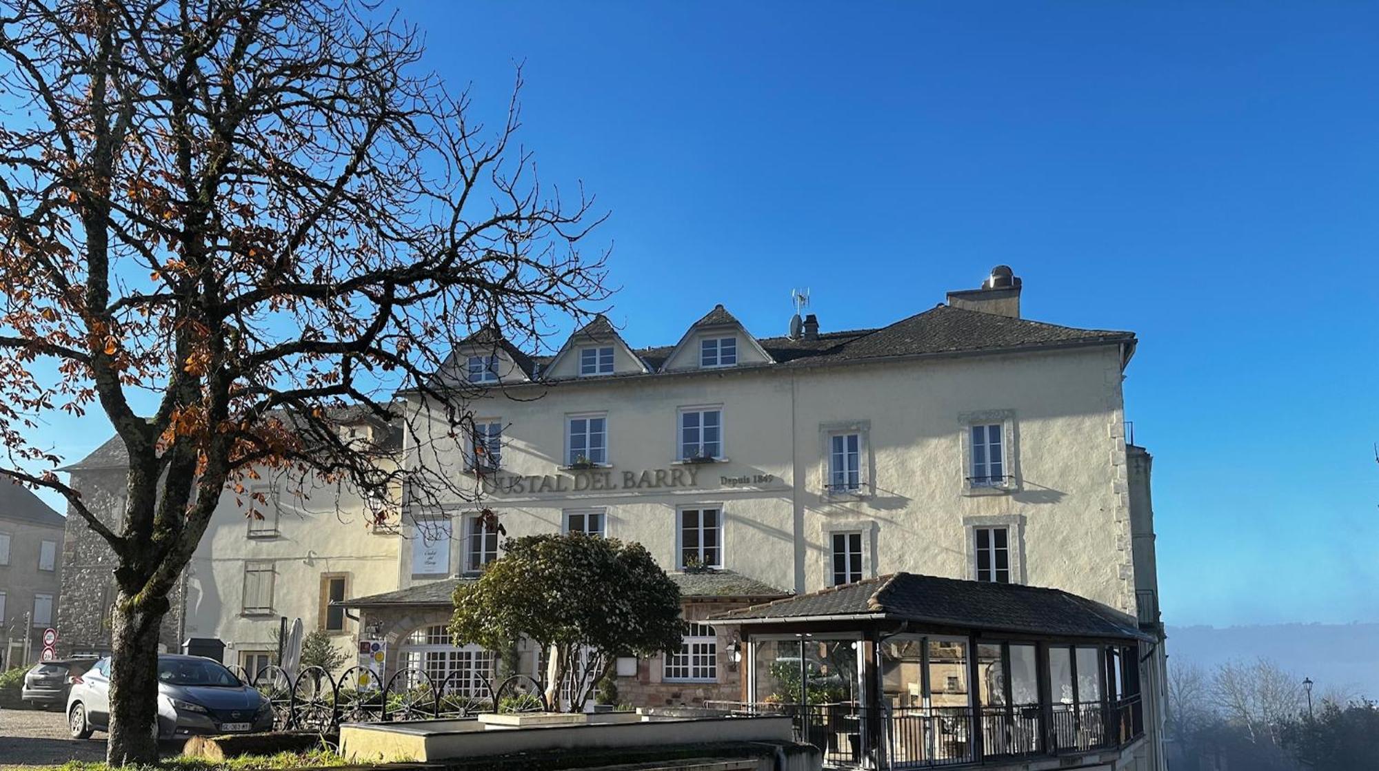 Hotel L'Oustal Del Barry Najac Exterior foto